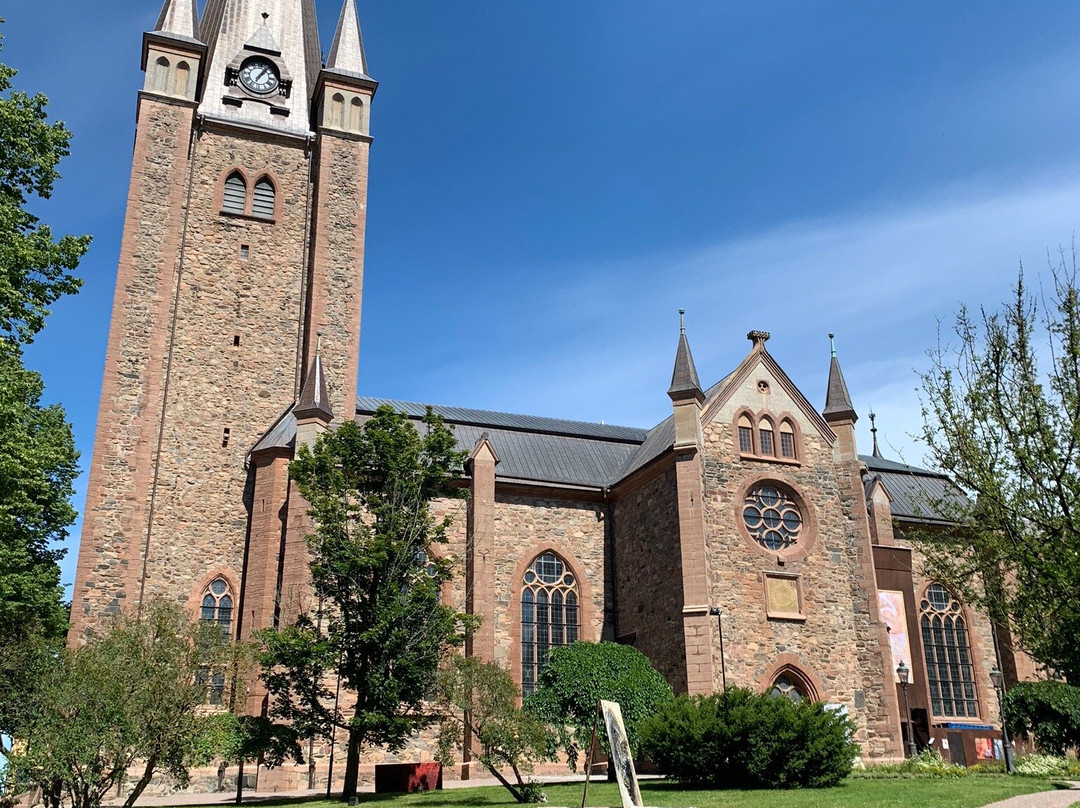 Mariestad Cathedral景点图片