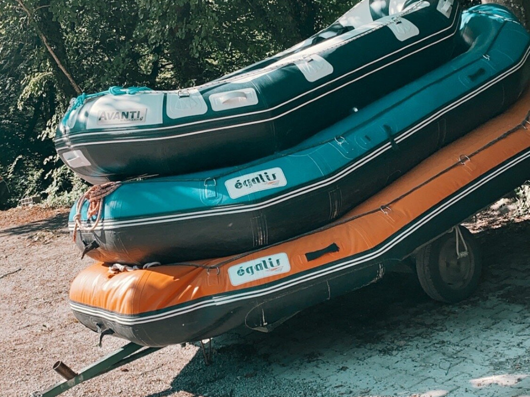 AN Rafting Haute Savoie-托农莱班必去景点