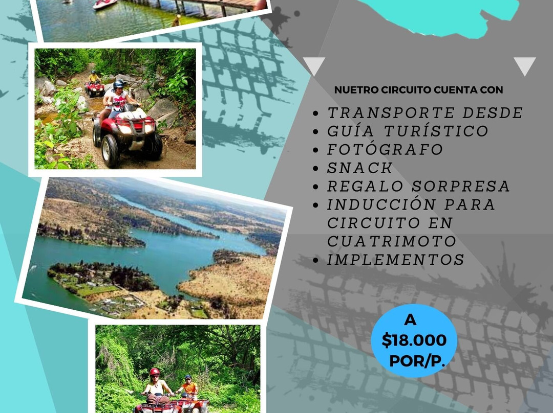 Rapel Lake-Las Cabras必去景点