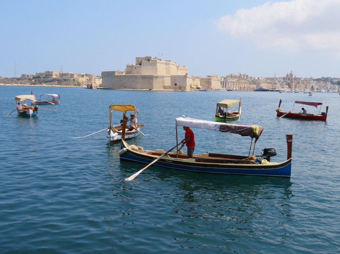Malta Water Taxis Tours-瓦莱塔必去景点