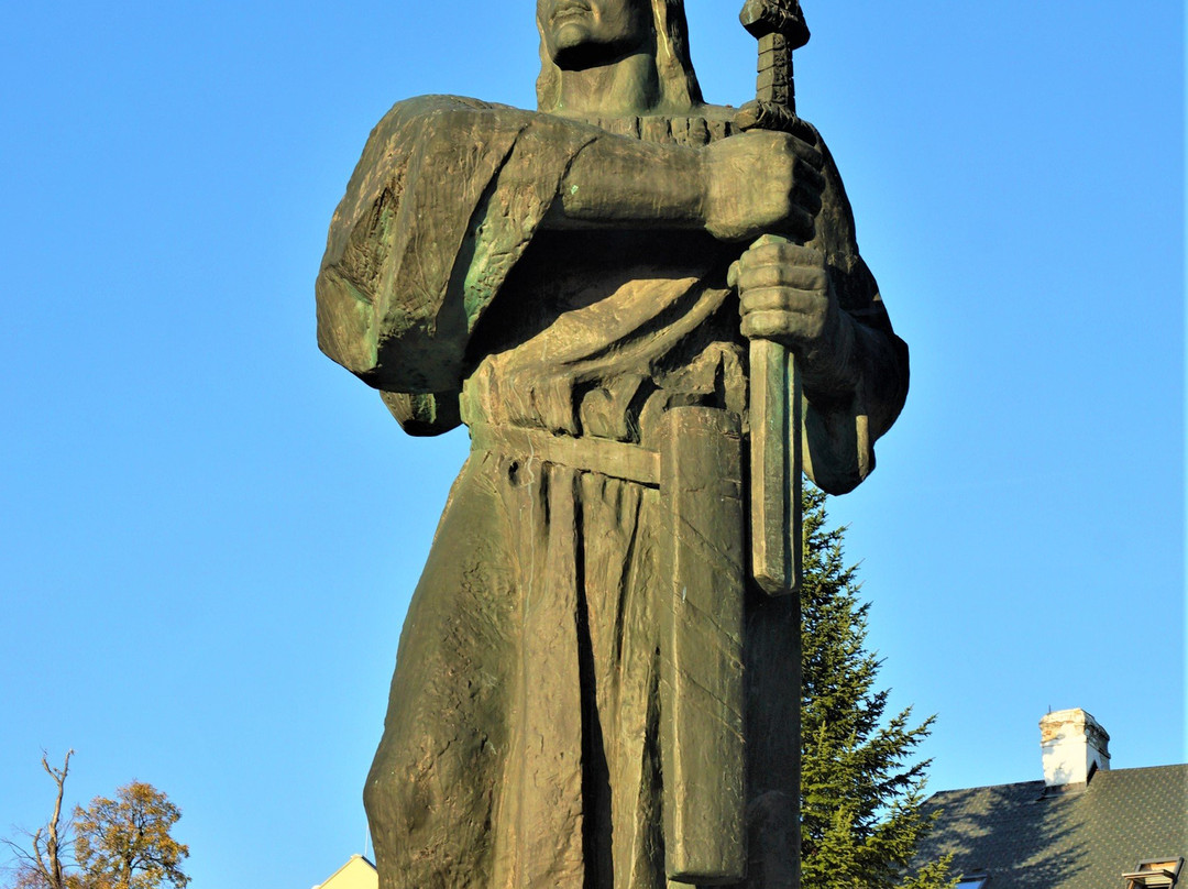 Prince Pribina Statue-Nitra必去景点