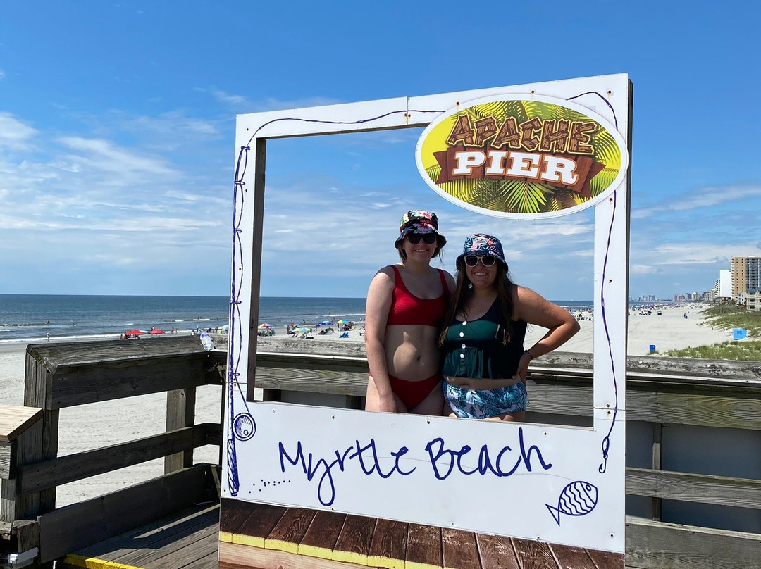 Apache Pier-美特尔海滩必去景点