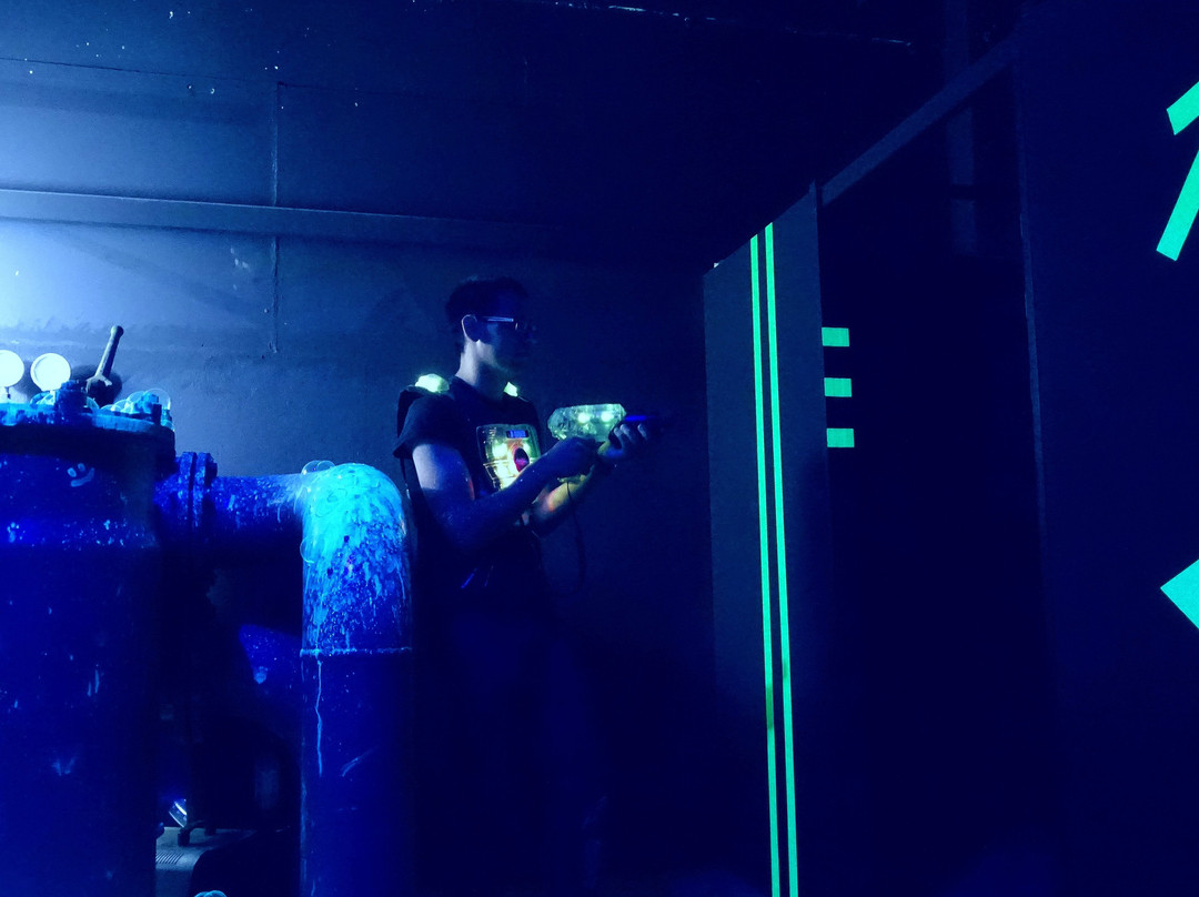 Lasertag: LaserHall-Starzach必去景点