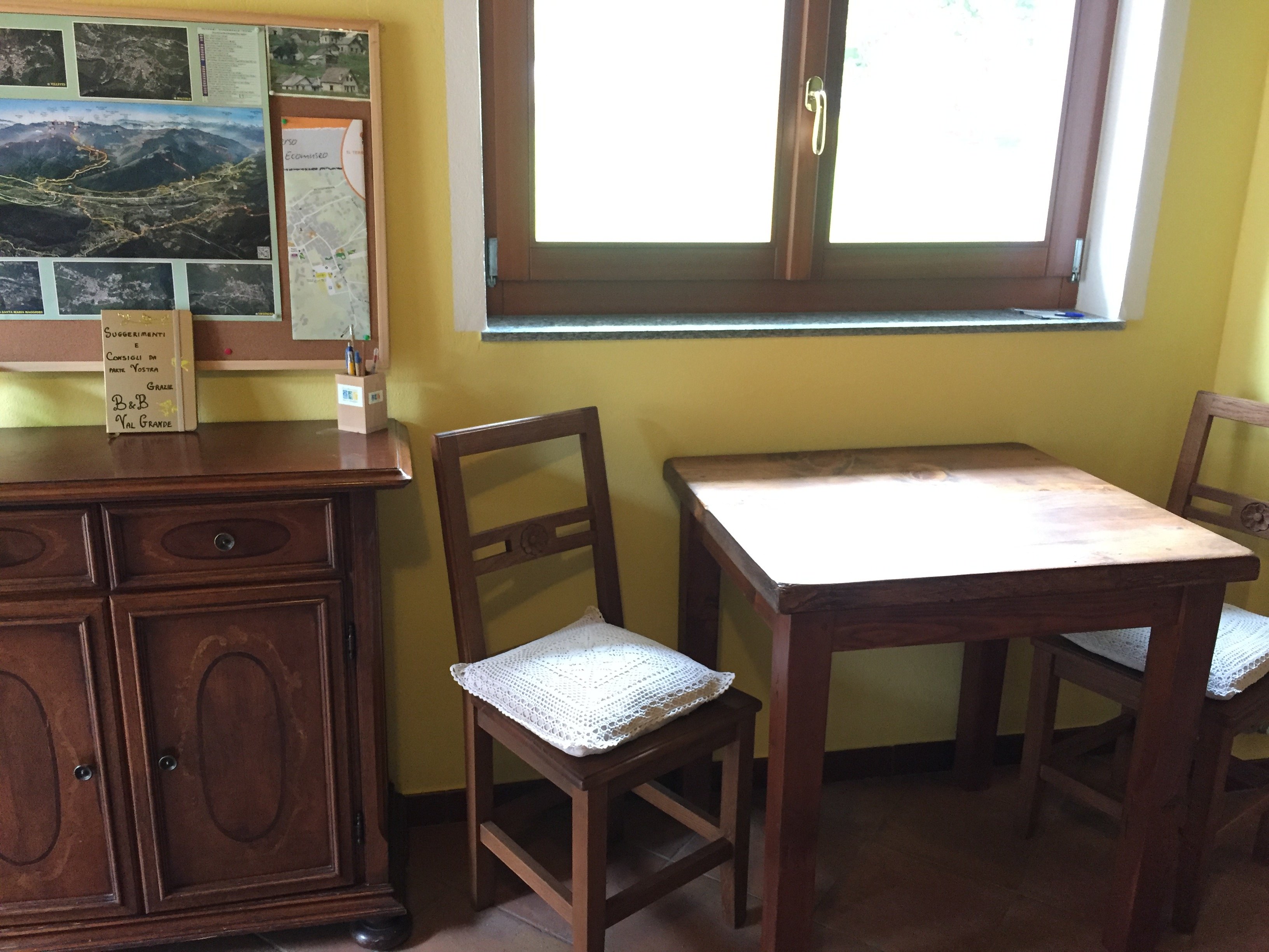 B&B Val Grande-餐饮
