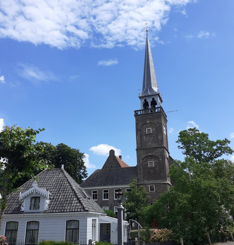 Sint Nicolaaskerk uit 1628-Broek in Waterland必去景点
