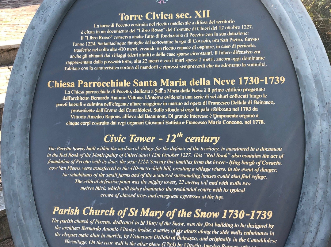 Chiesa di Santa Maria della Neve景点图片
