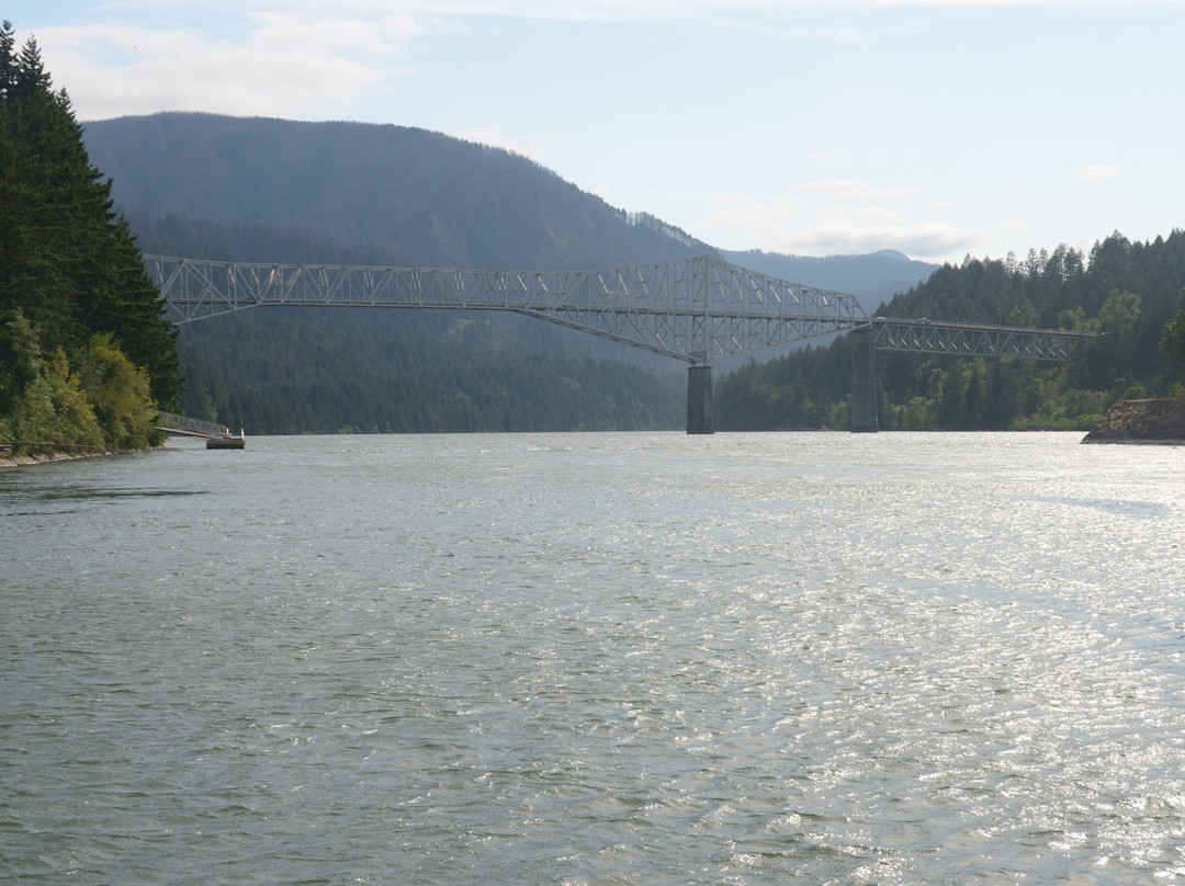 Cascade Locks Marine Park-Cascade Locks必去景点
