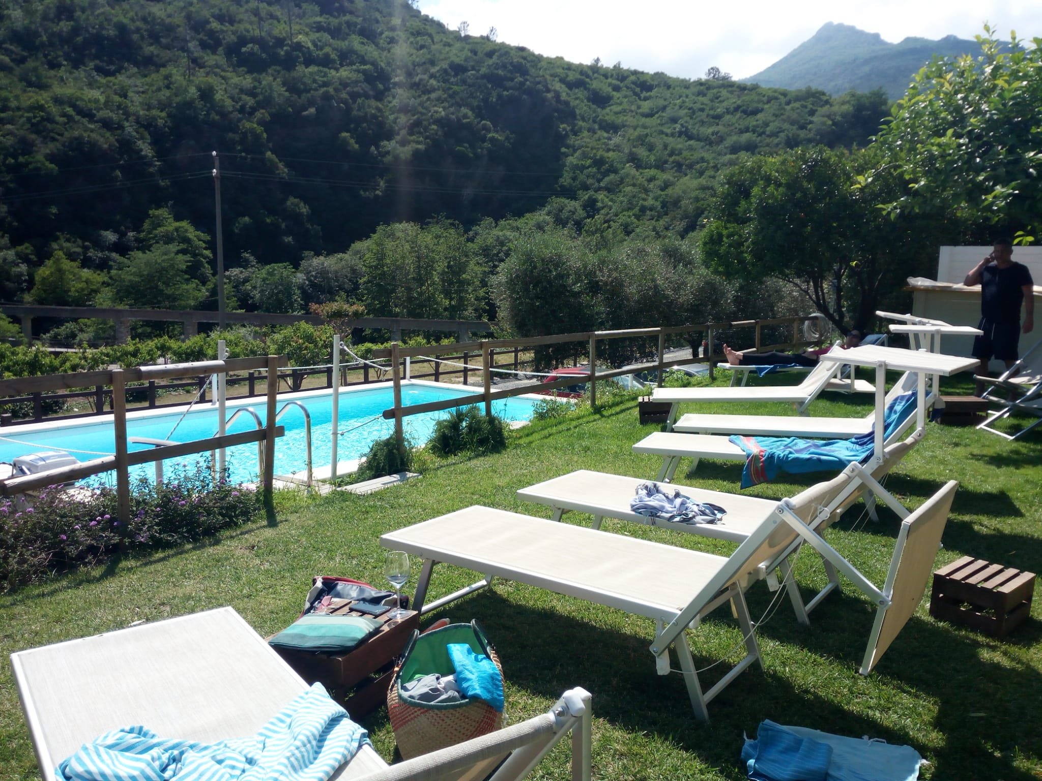 Peq Agri-Resort Tovo-泳池
