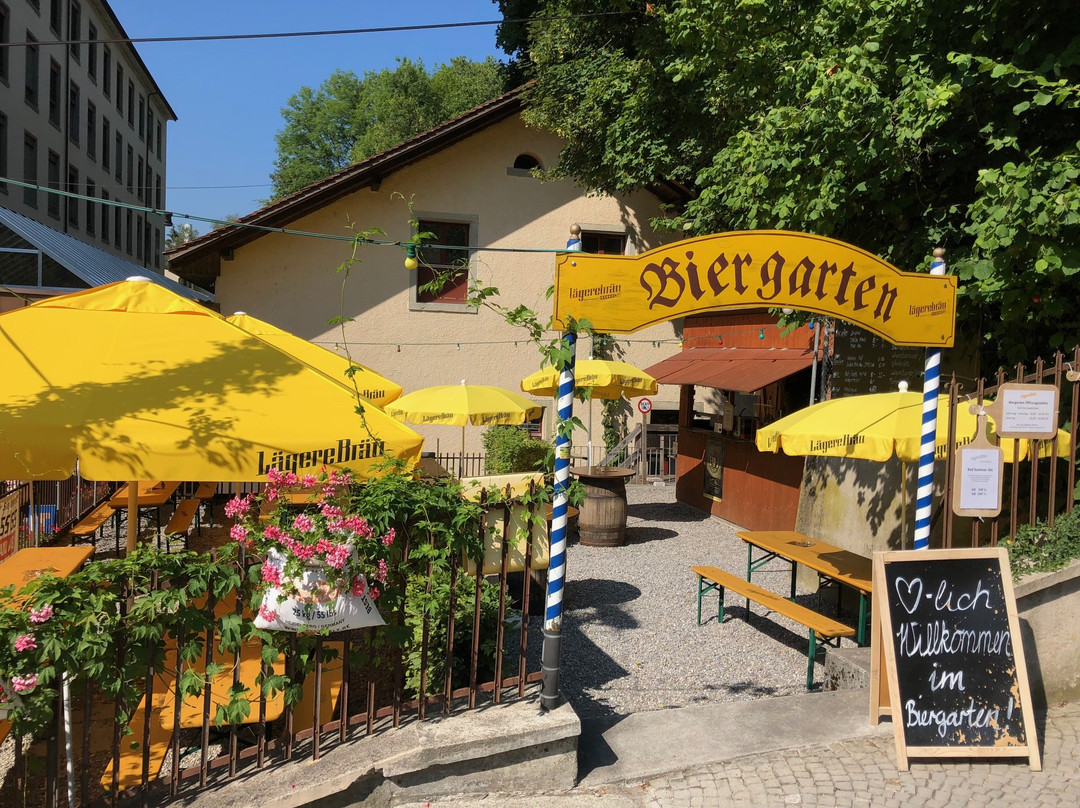 Biergarten Lägerebräu