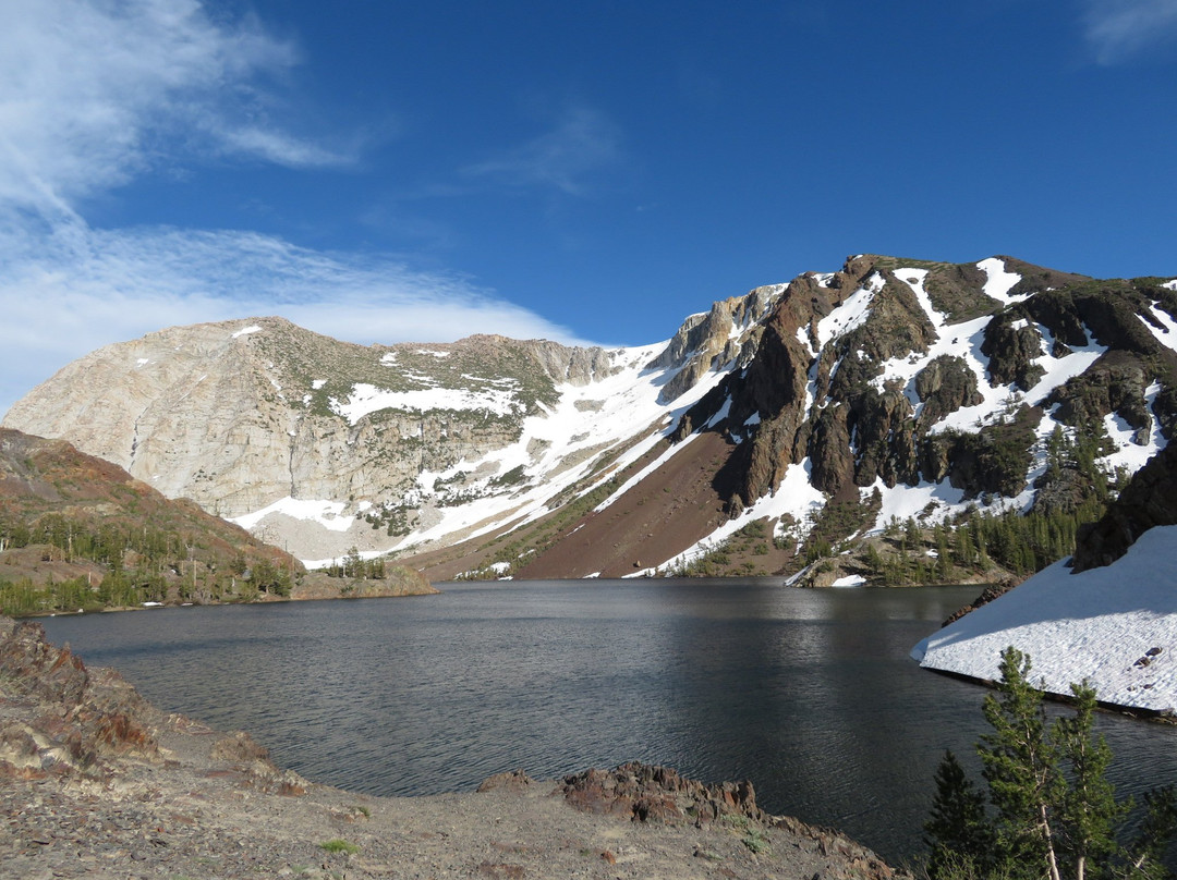 Ellery Lake Lookout-利韦宁必去景点