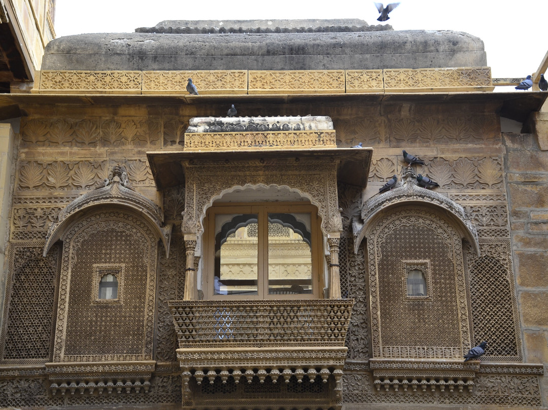 Maharaja's Palace-杰伊瑟尔梅尔必去景点