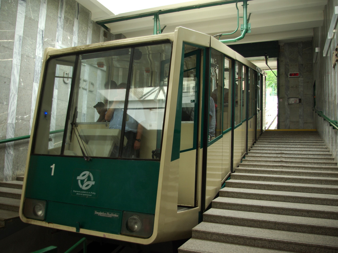Lanova draha na Petrin (Rail on Petrin)景点图片