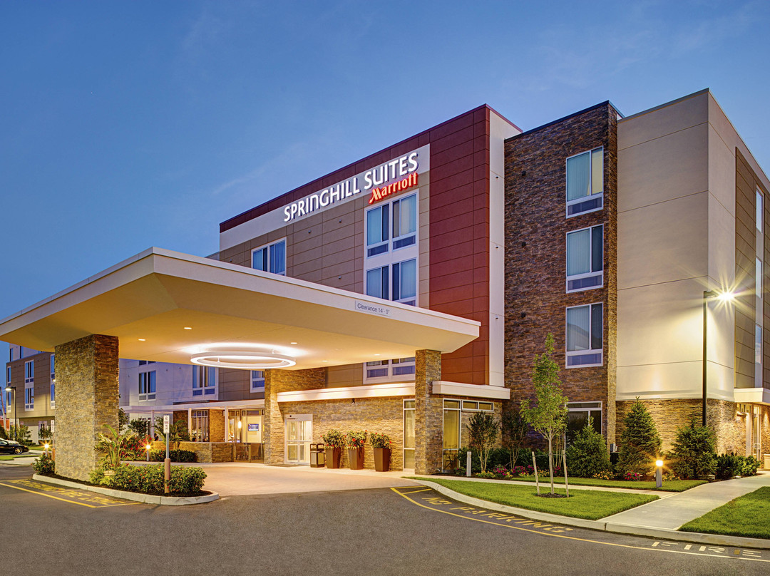 卡尔珀雷斯花园城市万豪SpringHill Suites酒店主图