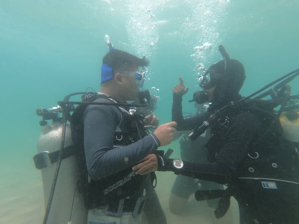 Sealantis Dive Centre-刁曼岛必去景点