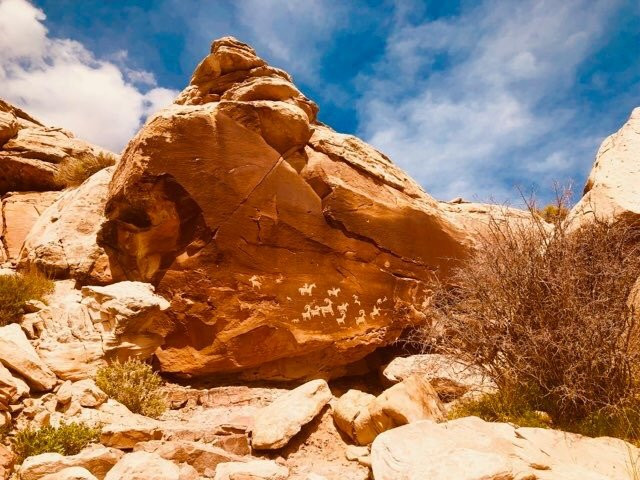 Wolfe Ranch Rock Art-拱门国家公园必去景点