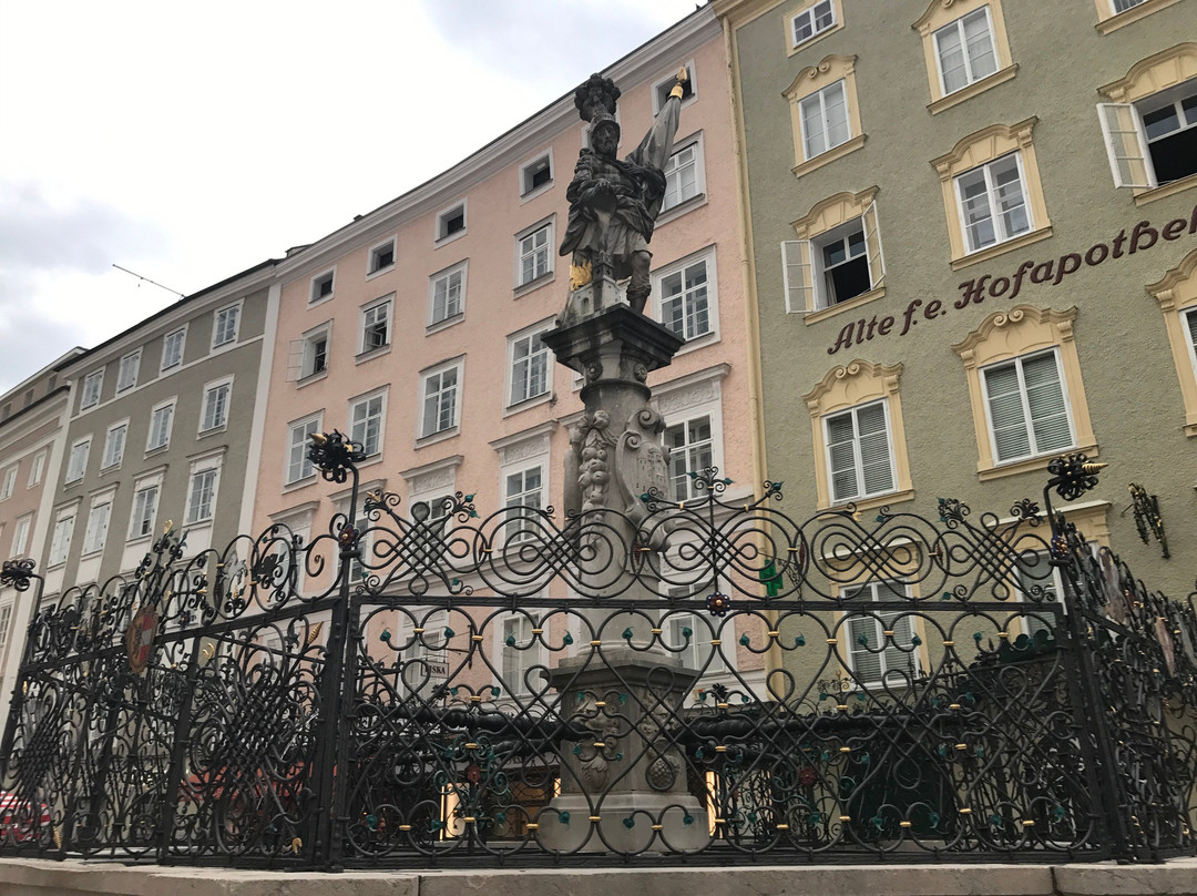 Der Florianibrunnen-萨尔茨堡必去景点