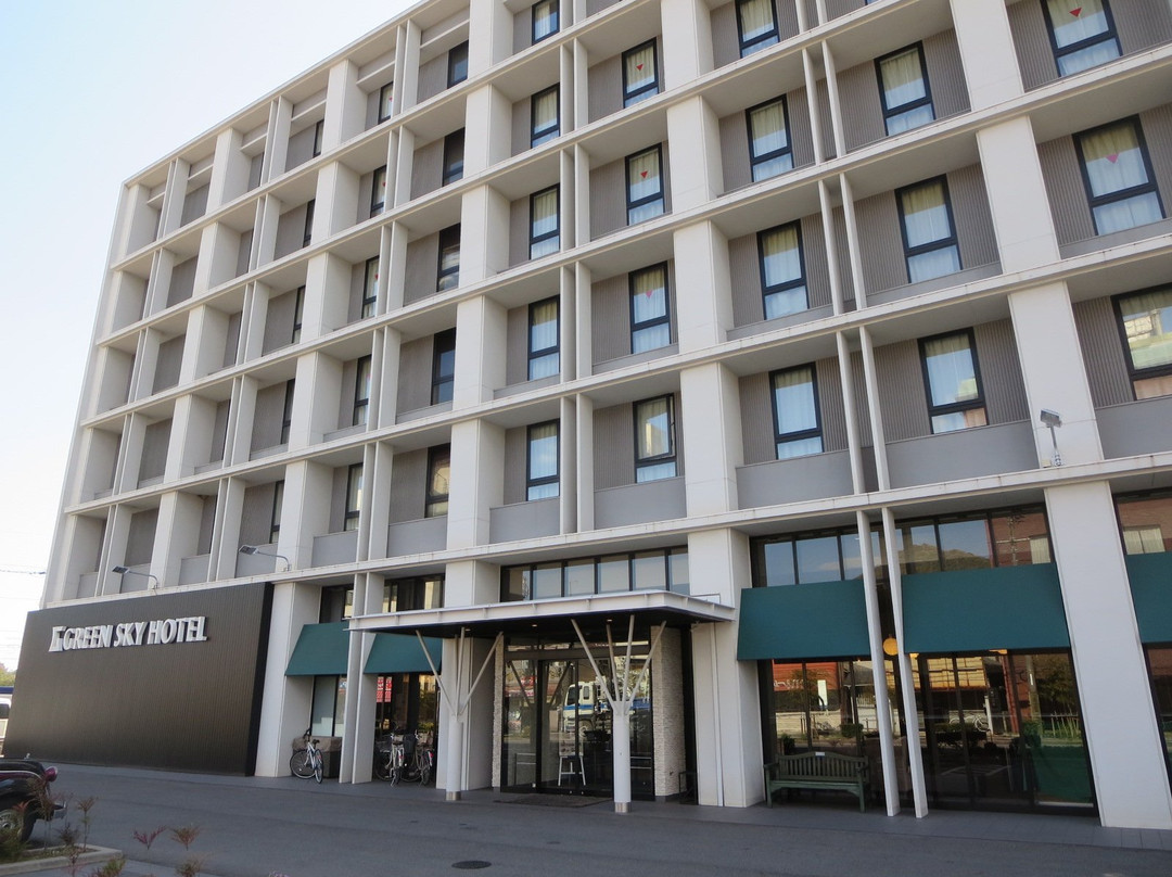 Green Sky Hotel Takehara主图