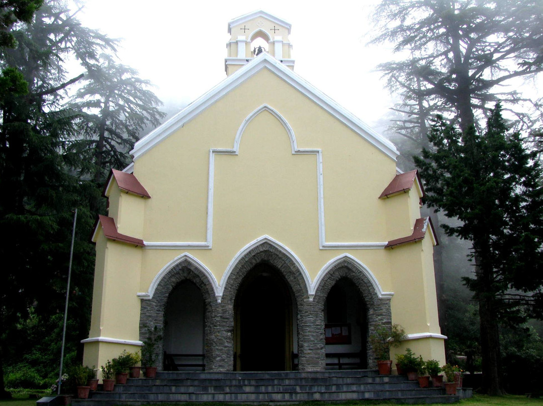 St. Paul's Church, Landour-马苏里必去景点