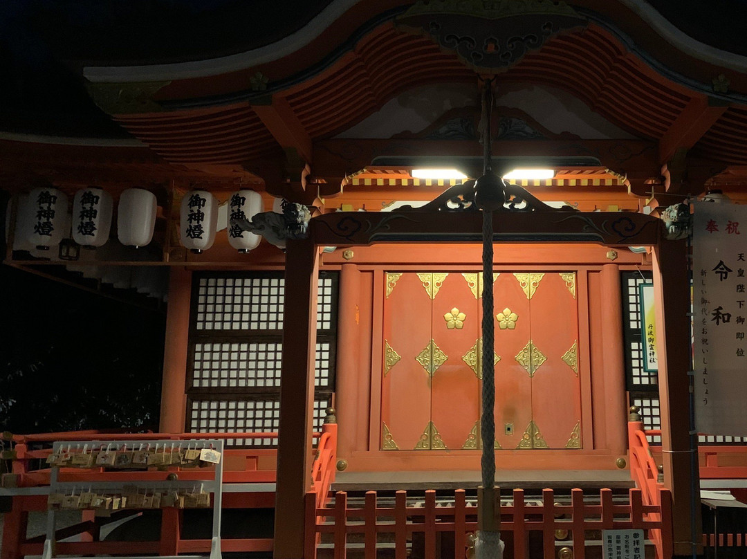 Goryo Shrine-福知山市必去景点