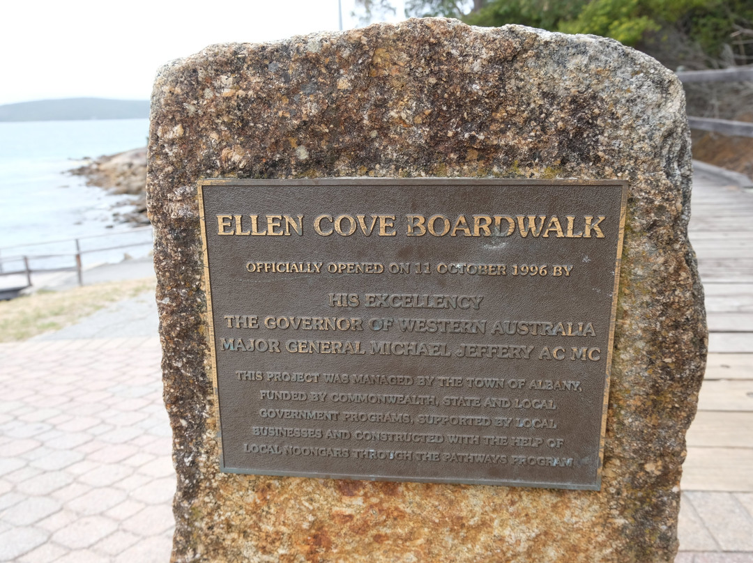 Ellen Cove Boardwalk-奥尔巴尼必去景点