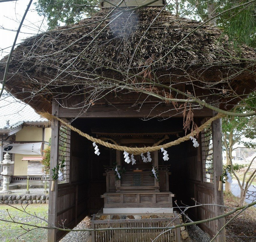 Yakumo Shrine-森町必去景点