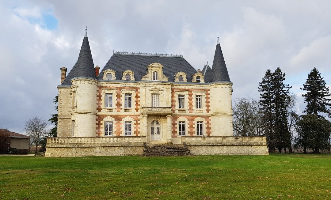 Château Lamothe-Bergeron景点图片