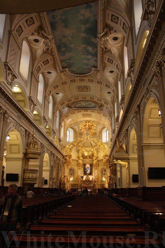 凯旋圣母教堂-魁北克市必去景点