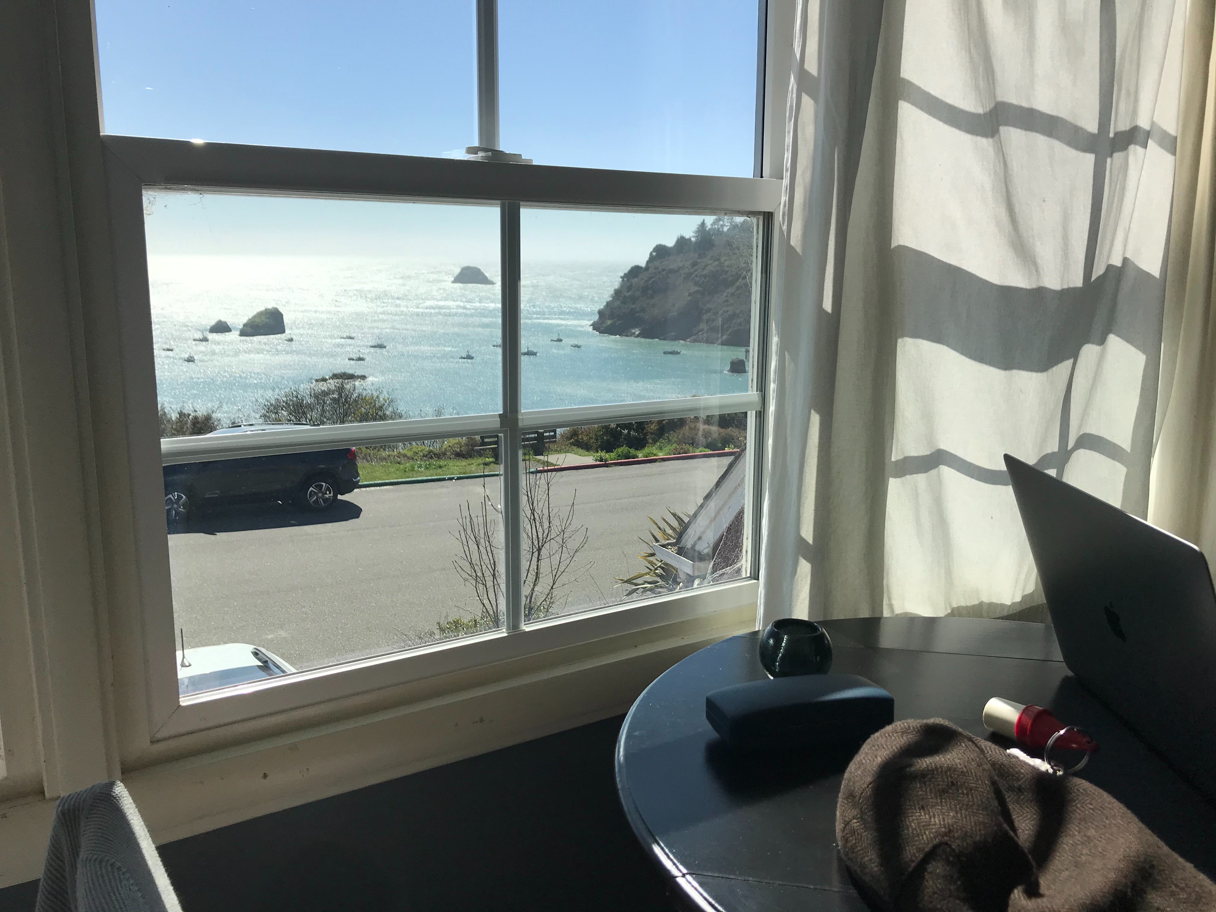 Trinidad Bay Bed and Breakfast Hotel-酒店景观
