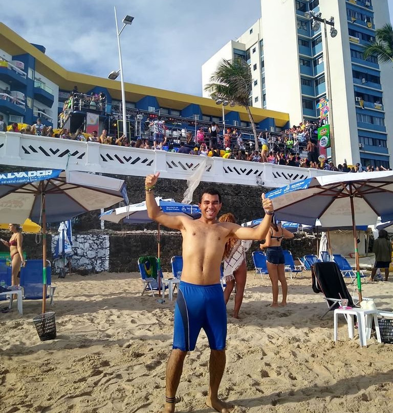 Praia Farol da Barra-萨尔瓦多必去景点