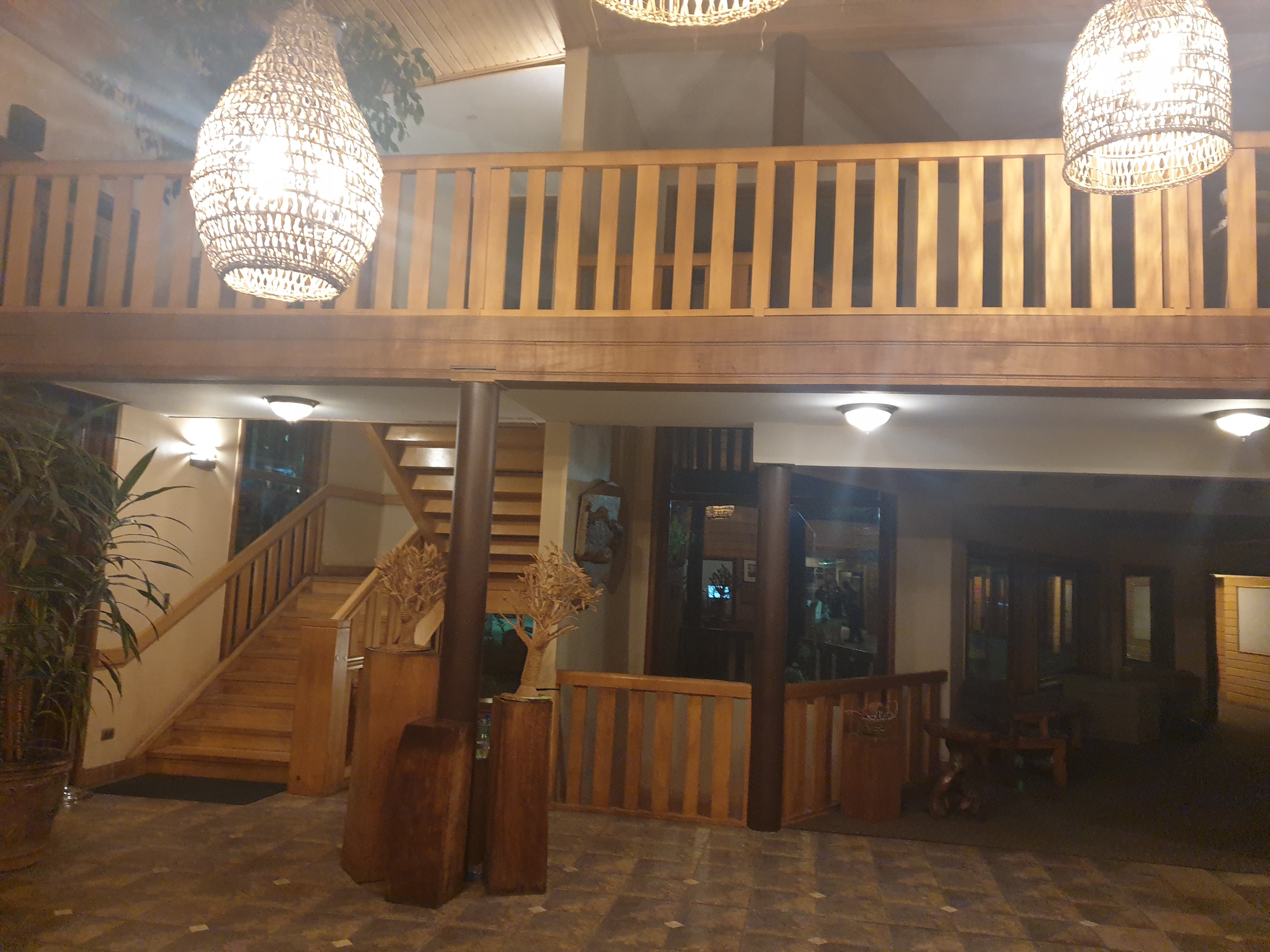 湖滨小屋酒店-浴室