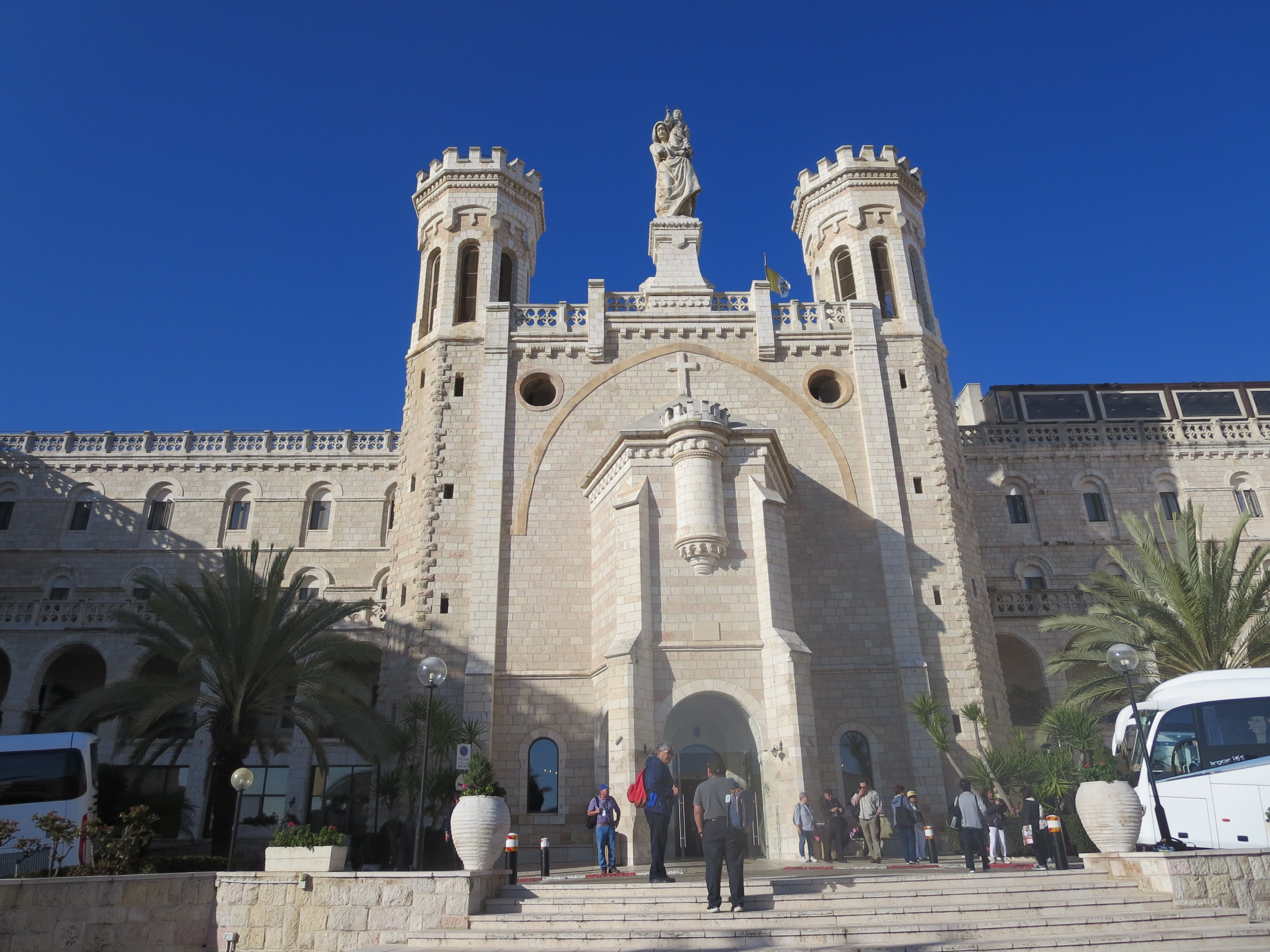 Guest House - Pontifical Institute Notre Dame Of Jerusalem Center-浴室