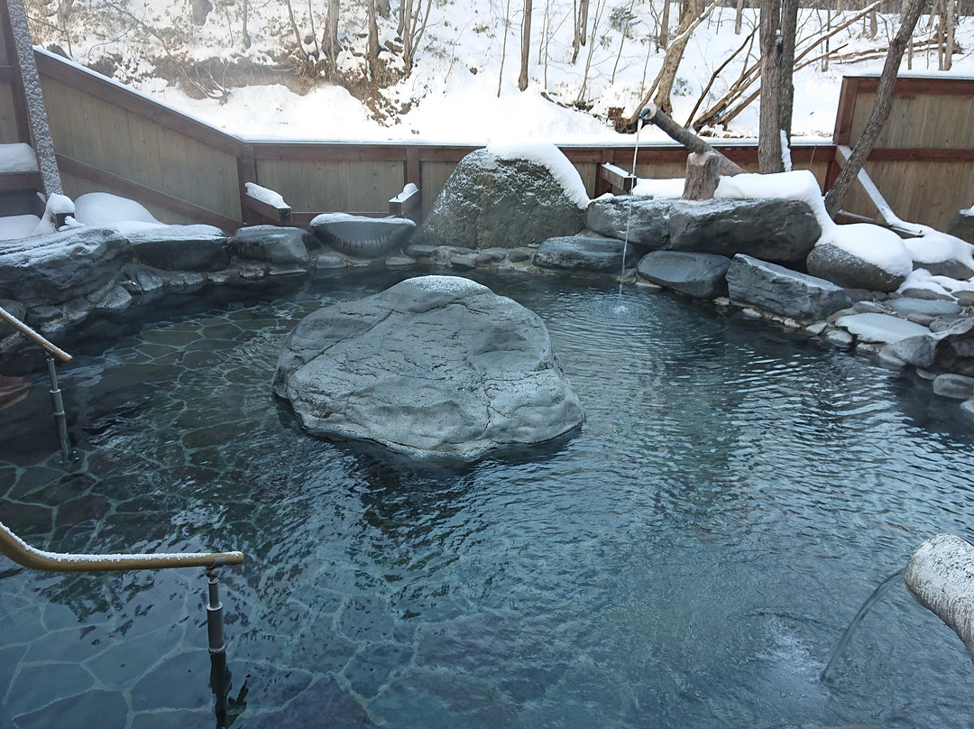 芽登温泉酒店主图