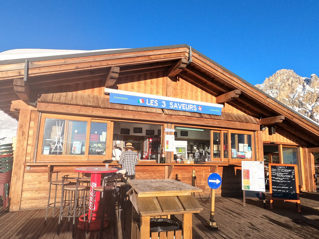 Peisey-Nancroix餐馆和美食-Les 3 Saveurs