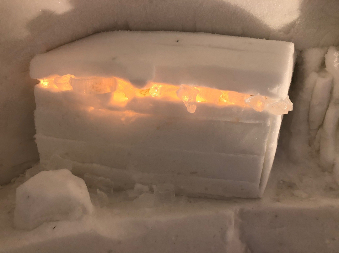 Snowlounge-Salla必去景点