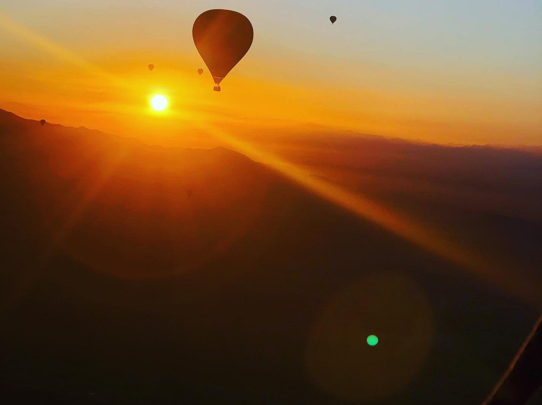 马拉喀什热气球景点图片