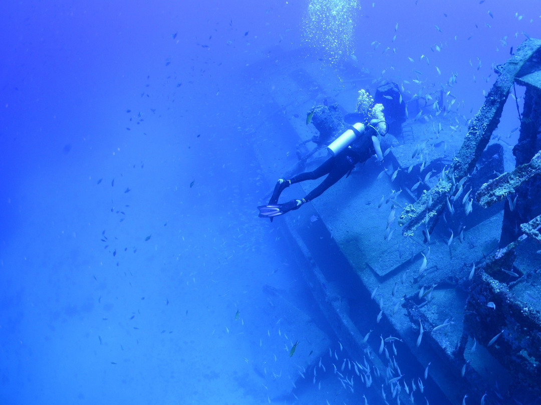 Abissal Mergulho-伊波茹卡必去景点