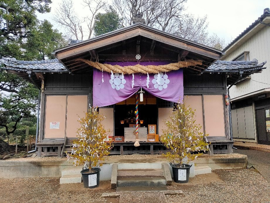 Kokonoe Shrine-川口市必去景点