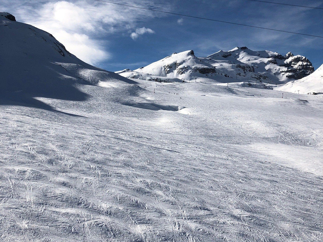 Station de Ski les Carroz景点图片