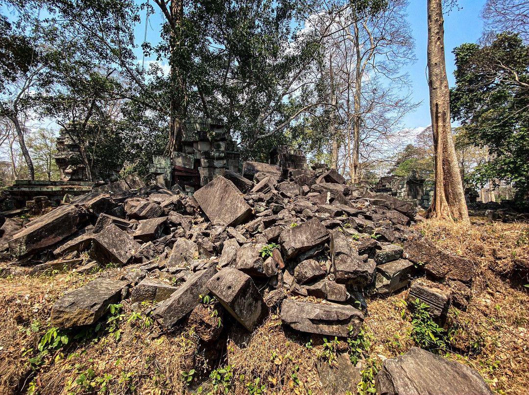 Preah Khan Kompong Svay景点图片