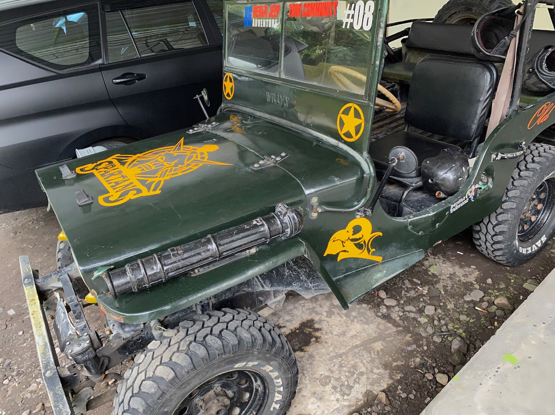 86 Merapi Jeep Tour Community-Sleman必去景点