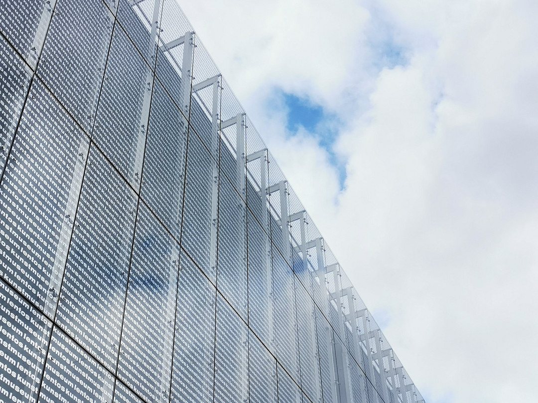 Lentos Kunstmuseum (Museum of Modern Art Linz)-林兹必去景点