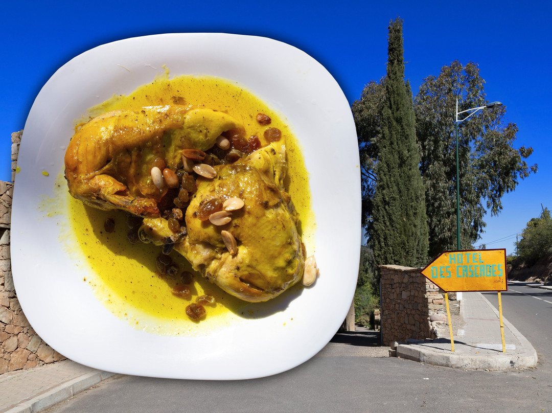 Auberge des Cascades主图