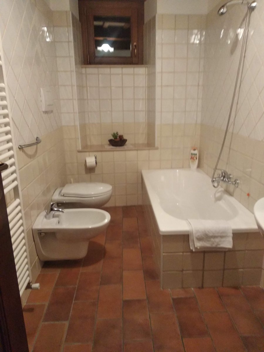 Agriturismo La Locanda di Ulisse-浴室