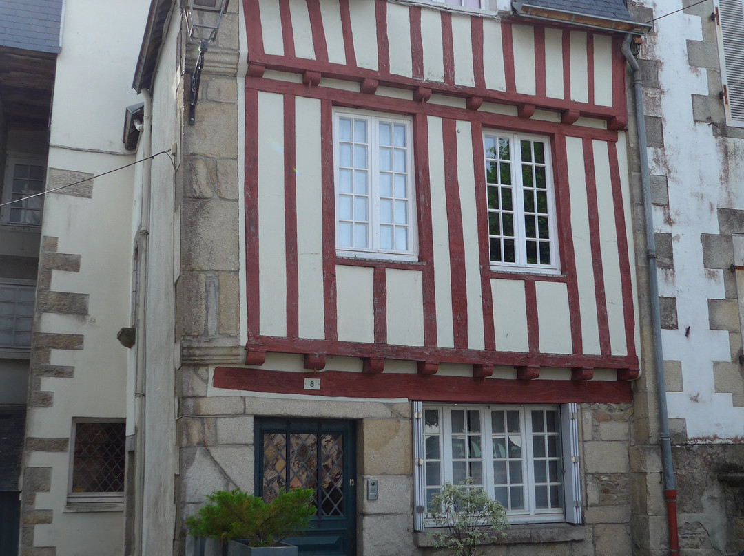 Vieux Quimper-坎佩尔必去景点