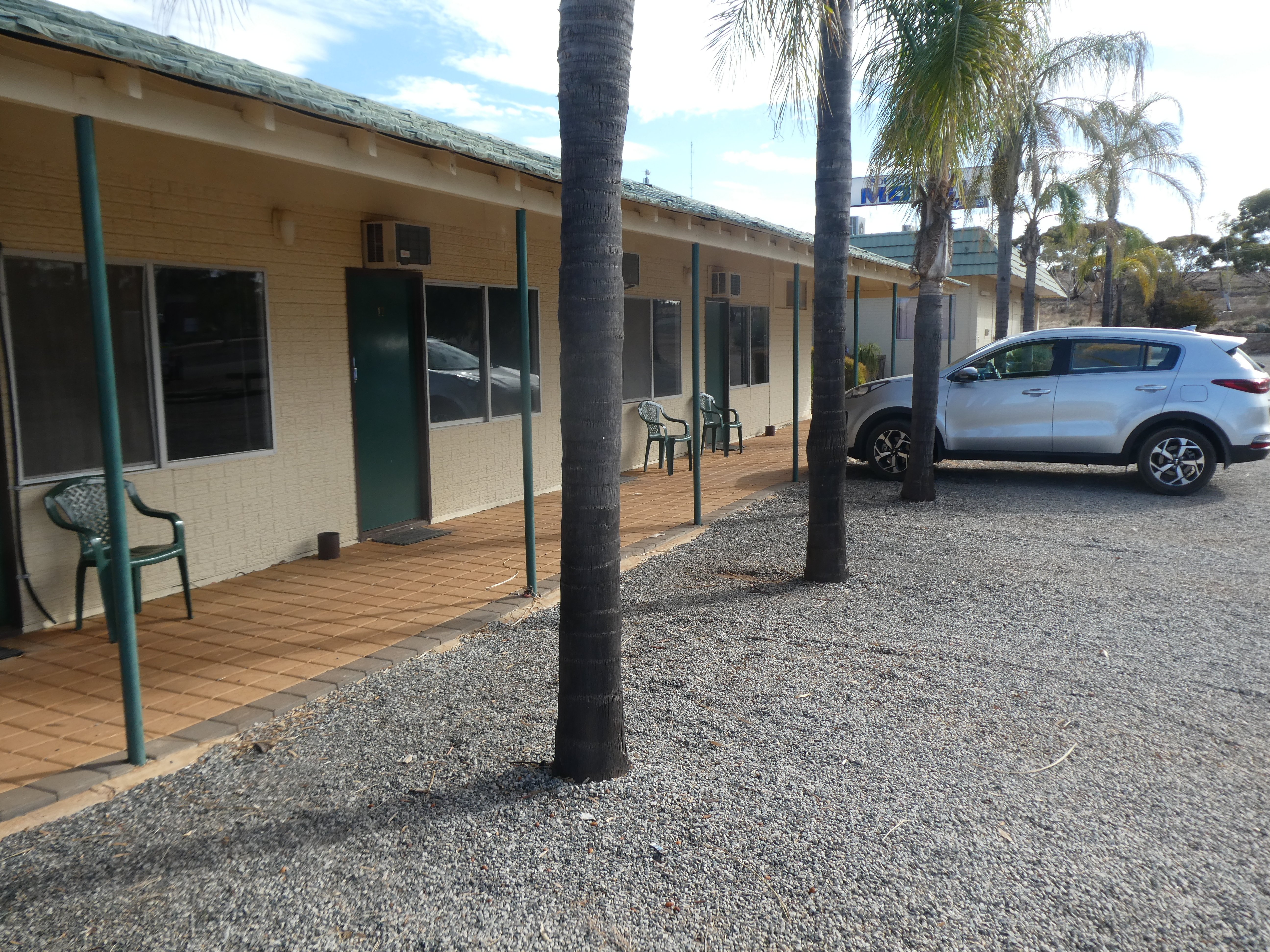 Southern Cross Motel-浴室