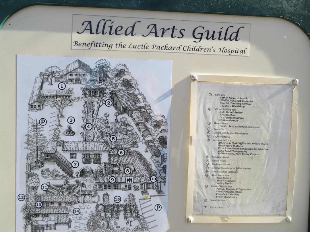 Allied Arts Guild-门洛帕克必去景点