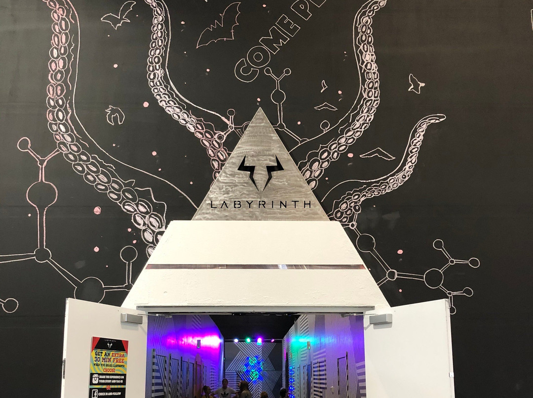 Labyrinth Reality Games-Lindon必去景点