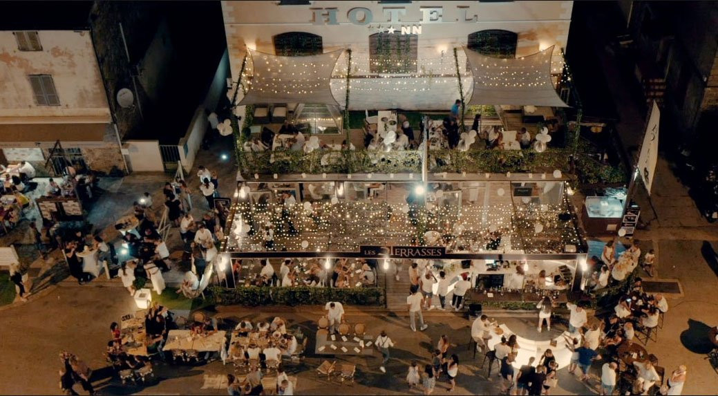 Les 3 Terrasses Hotel主图