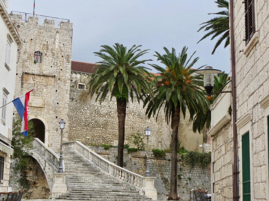 Korcula Town Walls景点图片