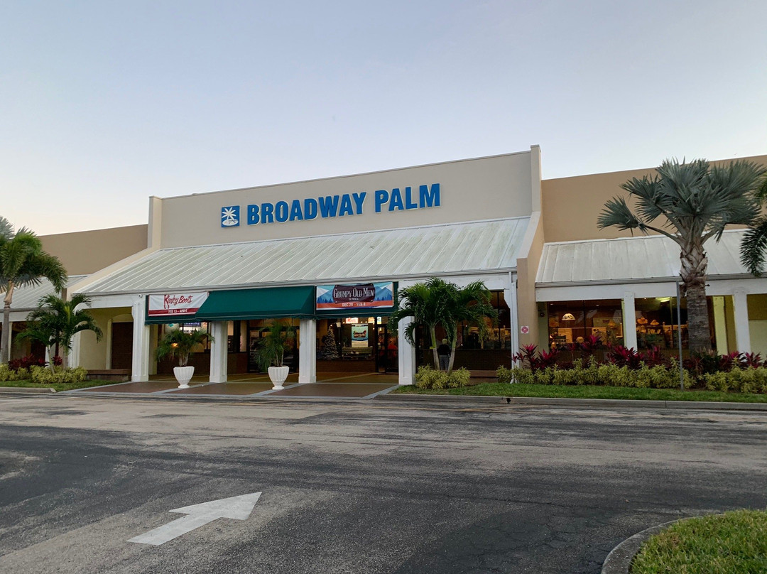 Broadway Palm Dinner Theatre-迈尔斯堡必去景点